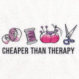 Sewing Therapy Border