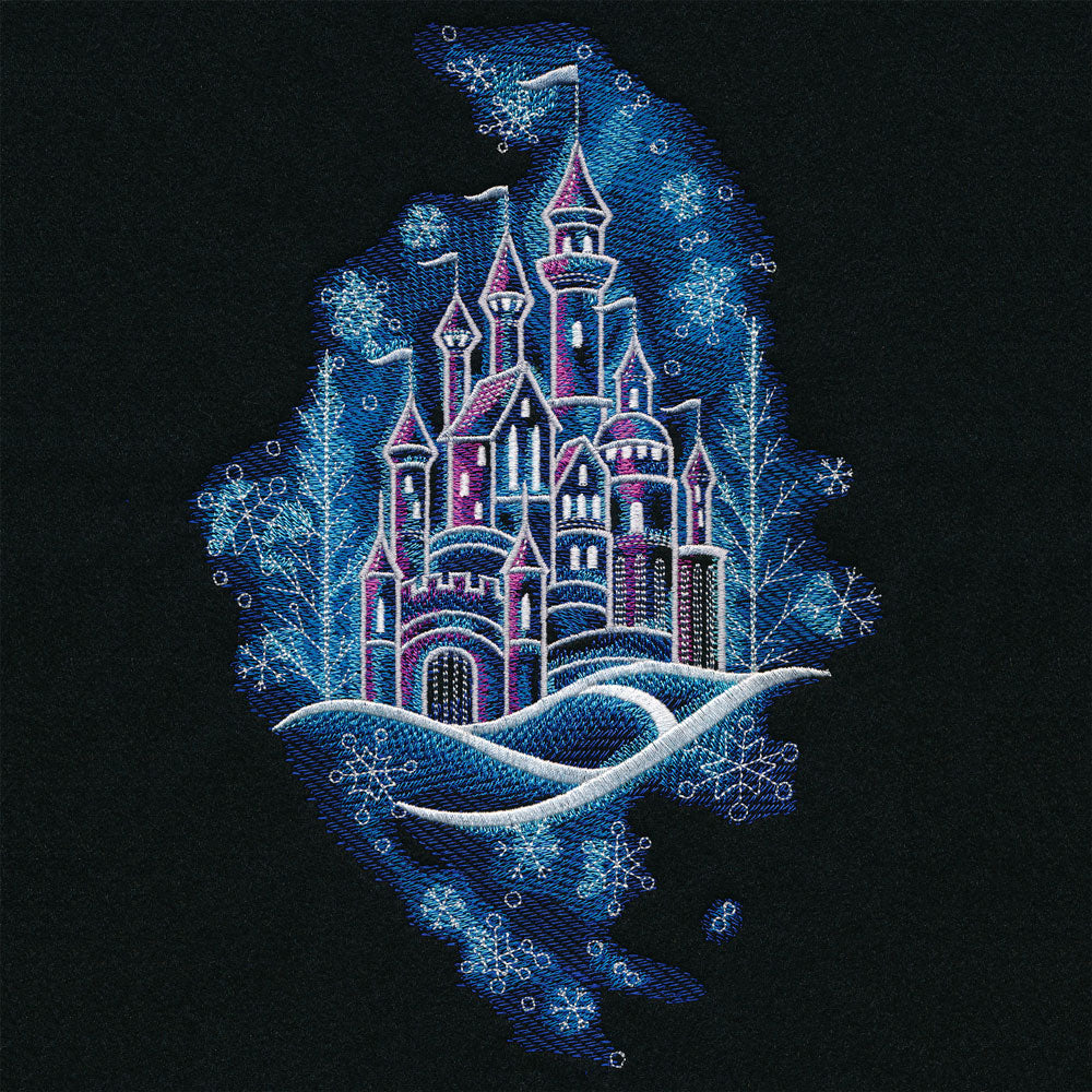 Enchanted Winter Castle