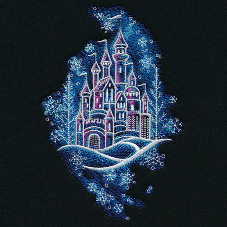 Enchanted Winter Castle