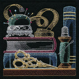 Build a Bookshelf Scene - Sewing