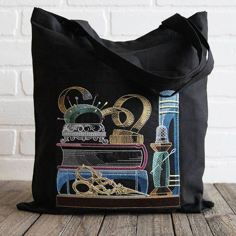 Build a Bookshelf Scene - Sewing