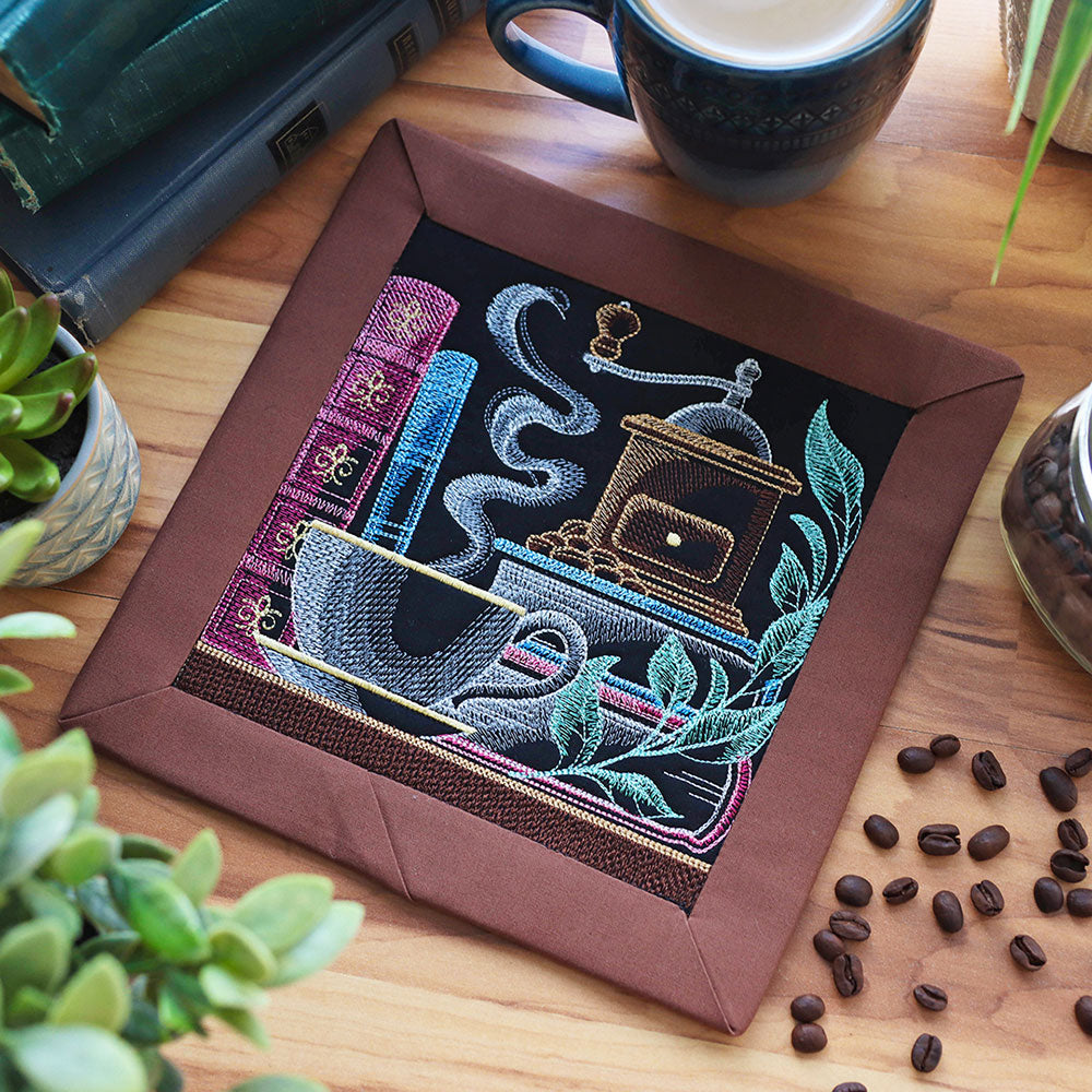 Build a Bookshelf Scene - Coffee