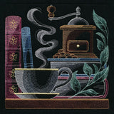 Build a Bookshelf Scene - Coffee