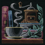 Build a Bookshelf Scene - Coffee