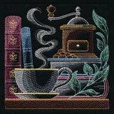 Build a Bookshelf Scene - Coffee