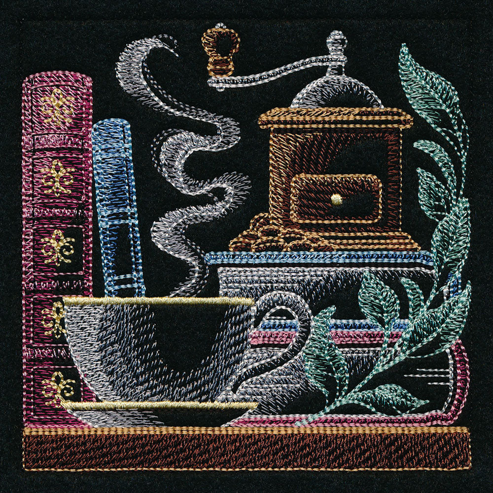 Build a Bookshelf Scene - Coffee