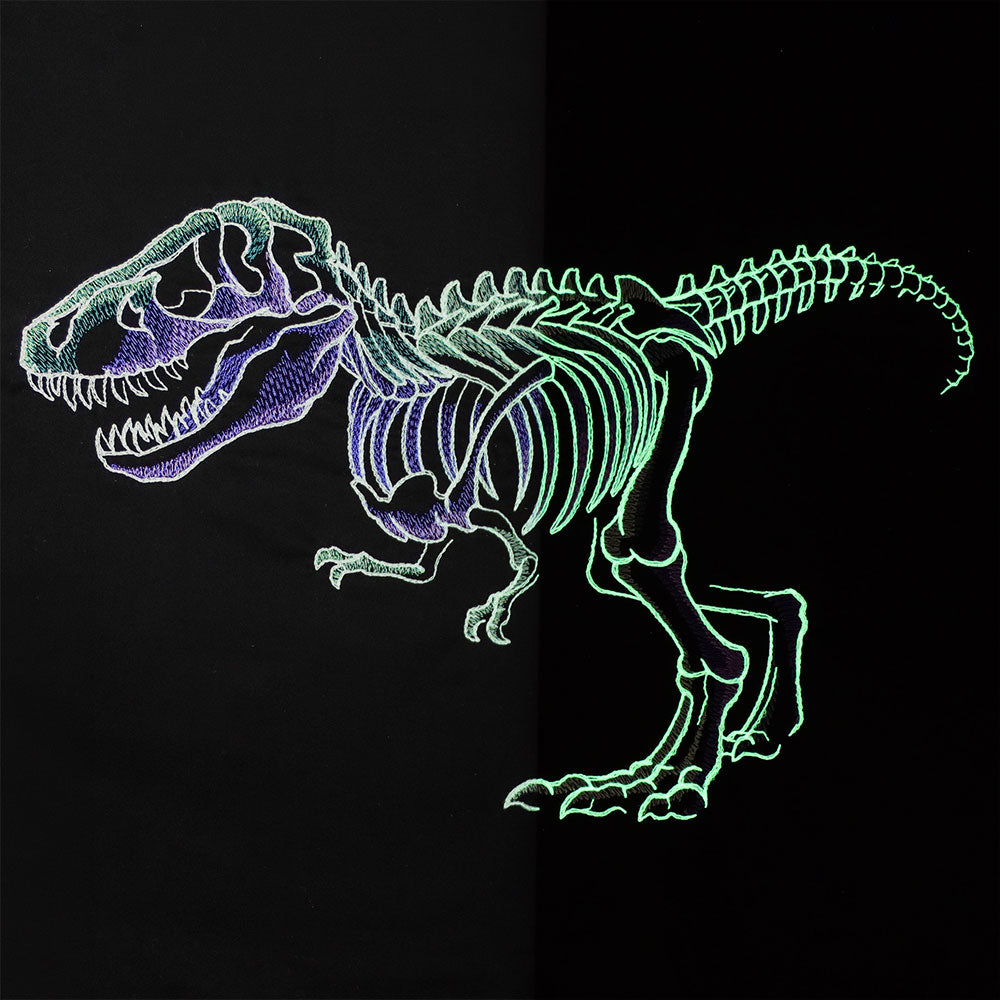 Emerging T-Rex Skeleton