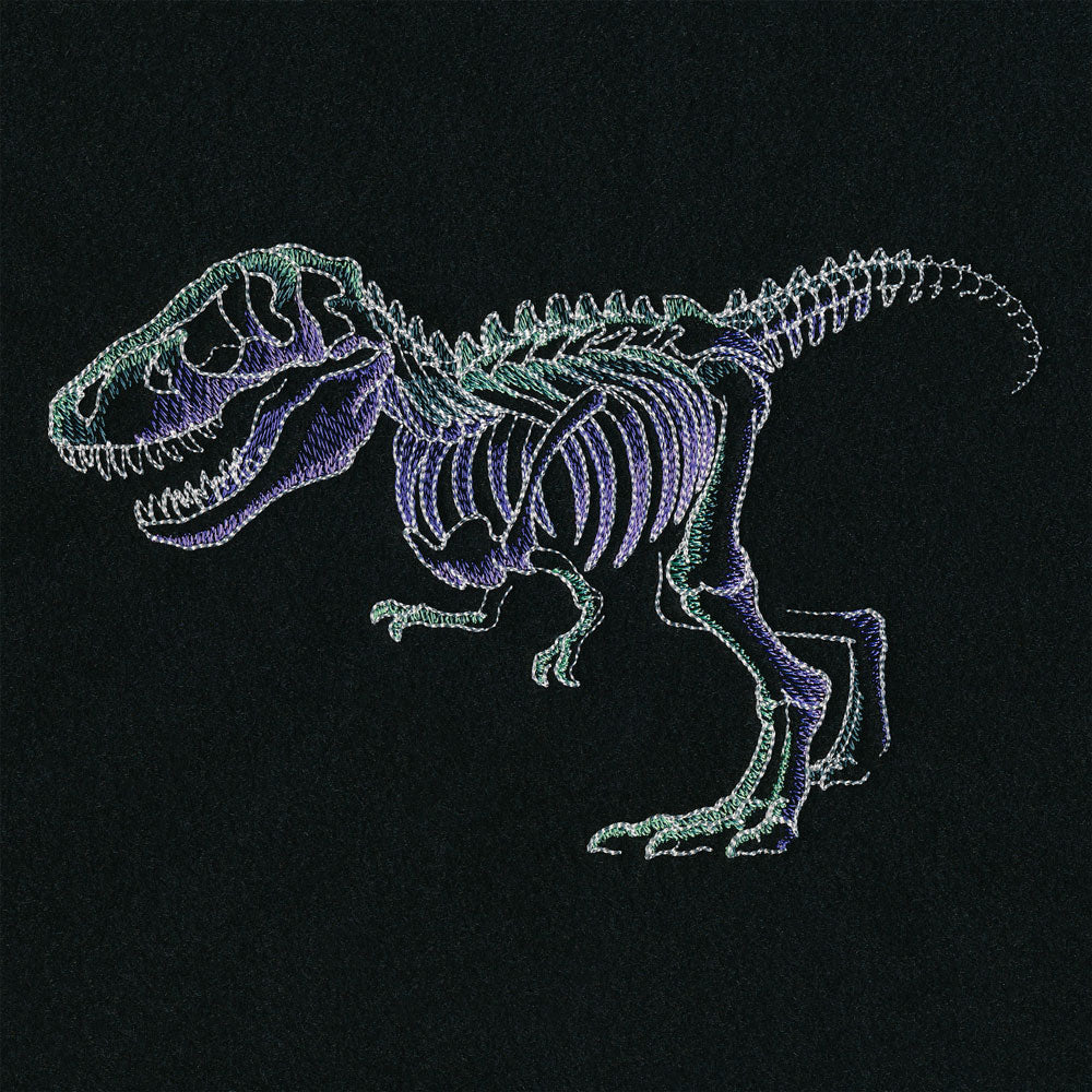 Emerging T-Rex Skeleton