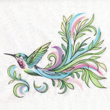 Botanical Breeze Hummingbird
