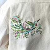 Botanical Breeze Hummingbird