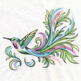 Botanical Breeze Hummingbird