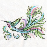 Botanical Breeze Hummingbird