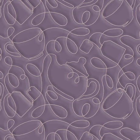 Cottagecore - Tea Party (Edge-to-Edge Quilting)