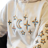 Chromatic Stars Border - Horizontal