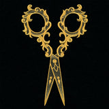 Gilded Scissors