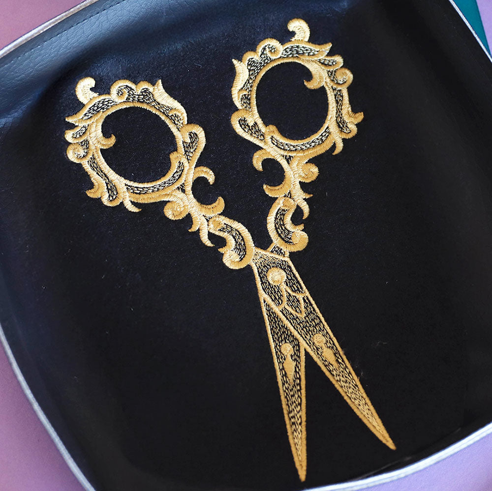 Gilded Scissors