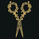 Gilded Scissors