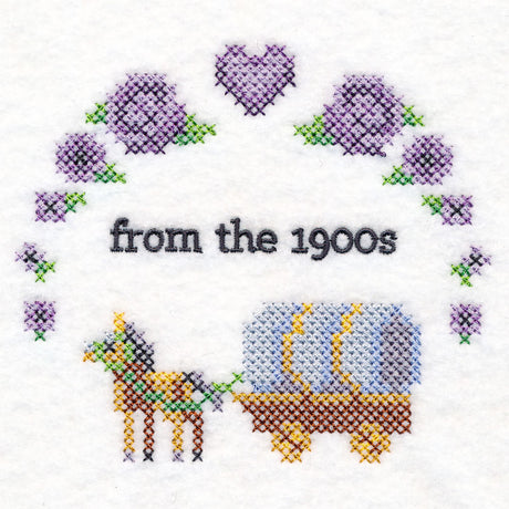 Snarky Samplers - From the 1900's (Cross Stitch)