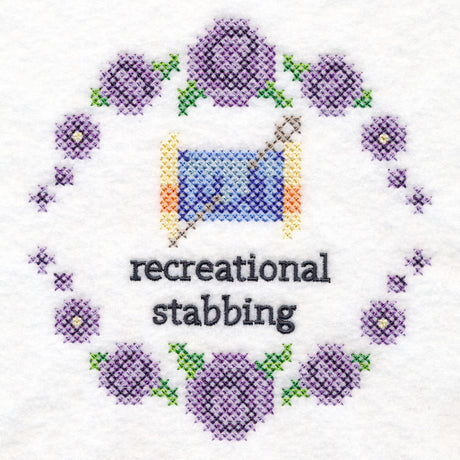 Snarky Samplers - Recreational Stabbing (Cross Stitch)