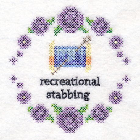 Snarky Samplers - Recreational Stabbing (Cross Stitch)