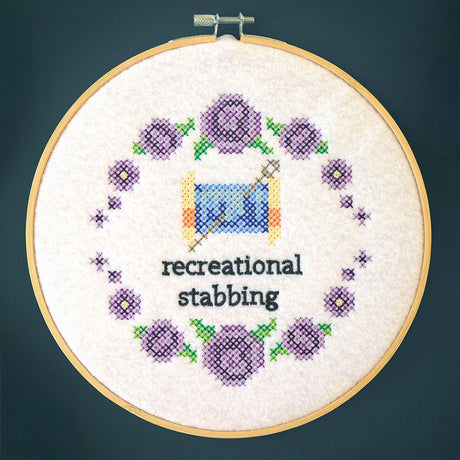 Snarky Samplers - Recreational Stabbing (Cross Stitch)