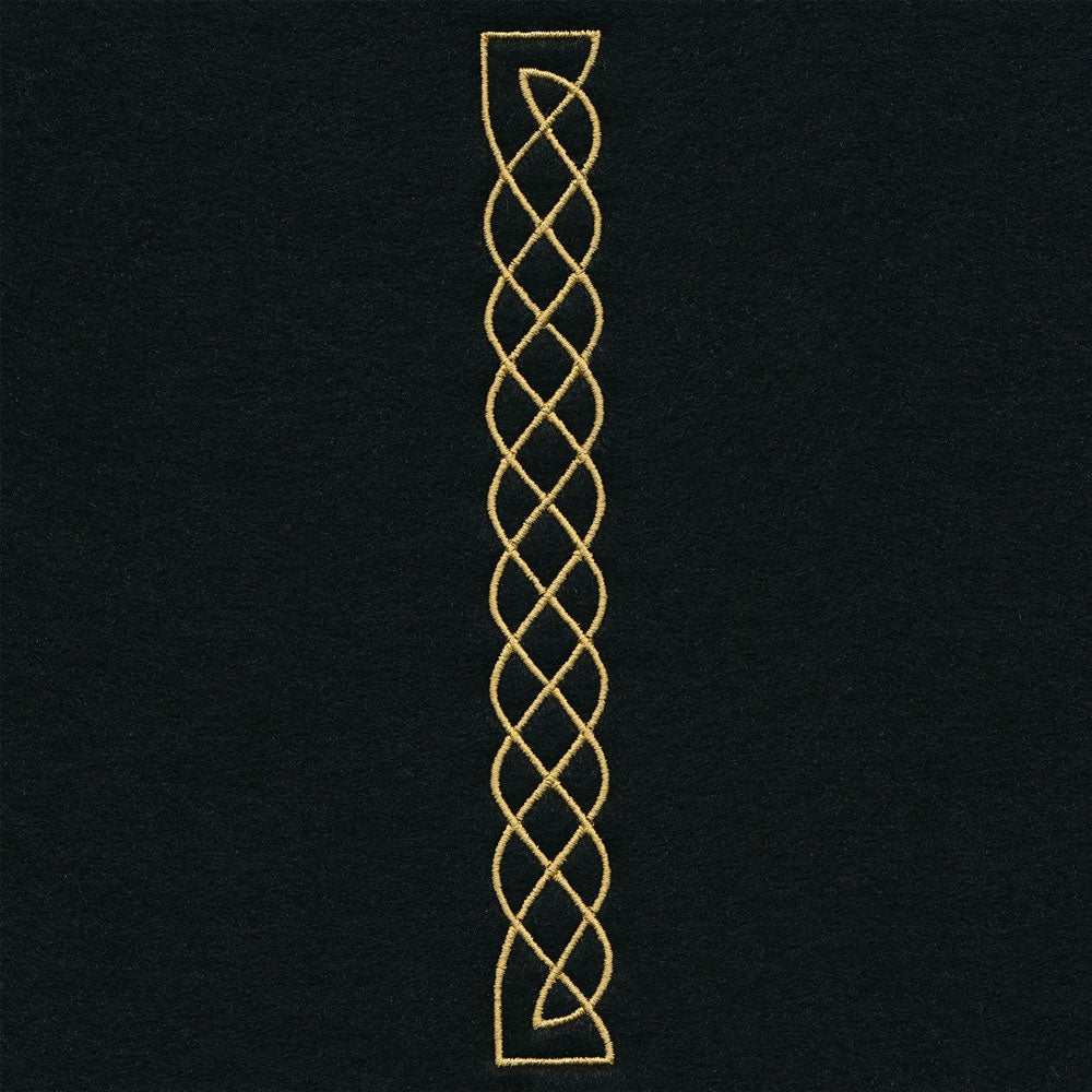 Celtic Knotwork Banner Frame - Border