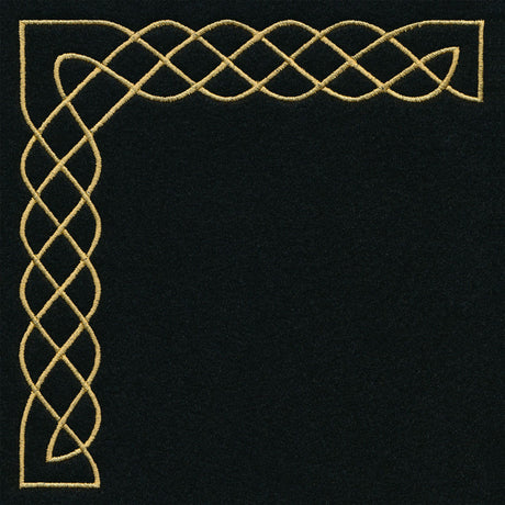 Celtic Knotwork Banner Frame - Corner
