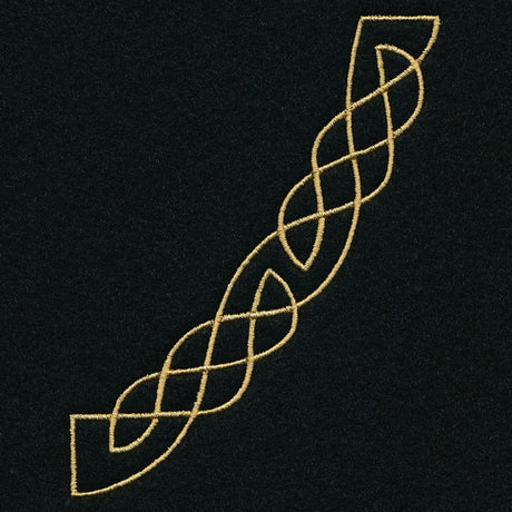 Celtic Knotwork Banner Frame - Bottom