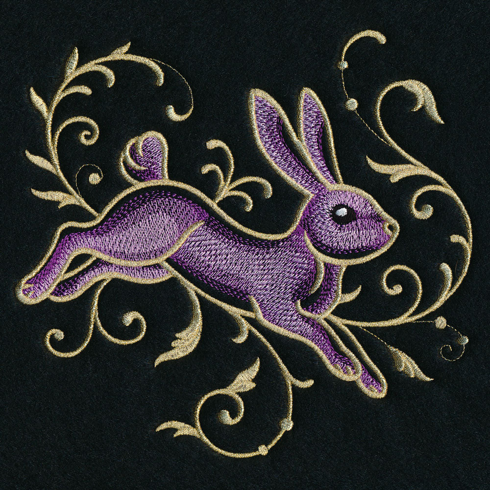 Gilded Mirage Bunny