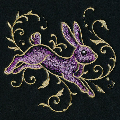 Gilded Mirage Bunny
