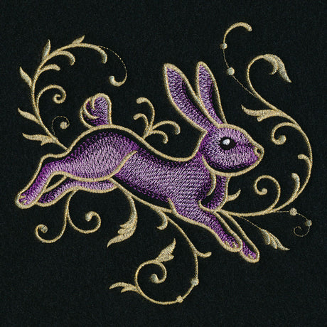 Gilded Mirage Bunny