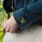 Blooming Garden Buttonhole - Bleeding Heart