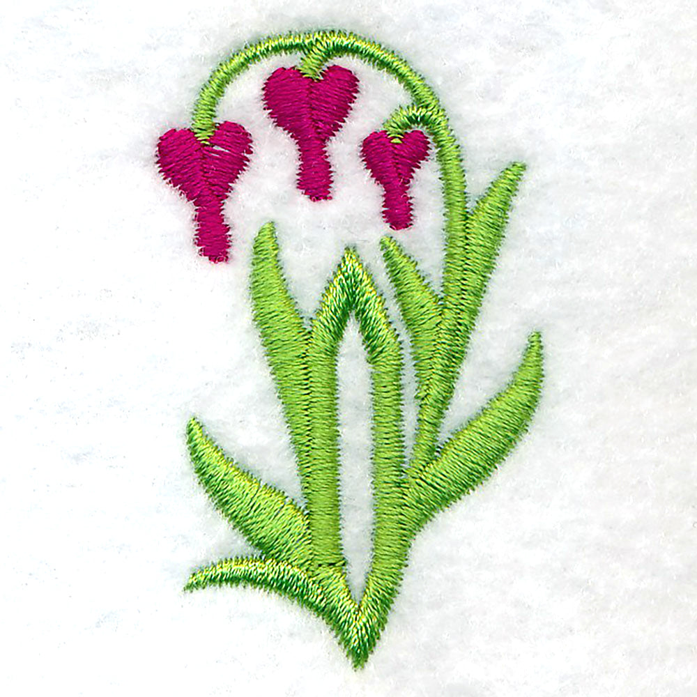 Blooming Garden Buttonhole - Bleeding Heart