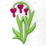 Blooming Garden Buttonhole - Bleeding Heart