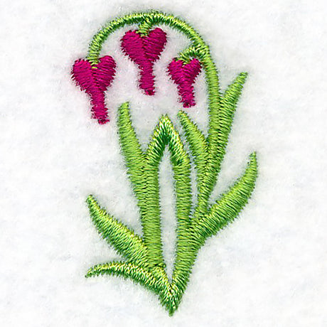 Blooming Garden Buttonhole - Bleeding Heart