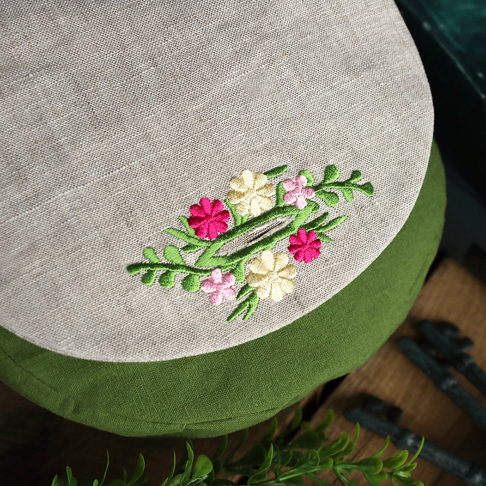 Blooming Garden Buttonhole - Mixed Flowers