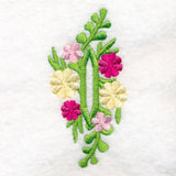 Blooming Garden Buttonhole - Mixed Flowers