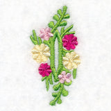Blooming Garden Buttonhole - Mixed Flowers