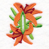 Blooming Garden Buttonhole - Lily