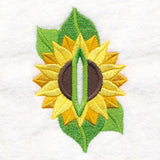 Blooming Garden Buttonhole - Sunflower