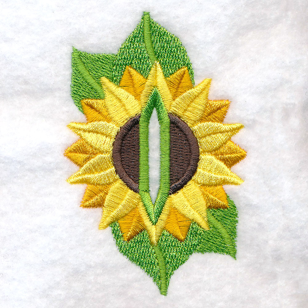 Blooming Garden Buttonhole - Sunflower
