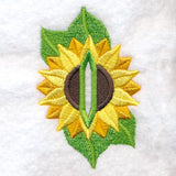 Blooming Garden Buttonhole - Sunflower