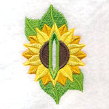 Blooming Garden Buttonhole - Sunflower