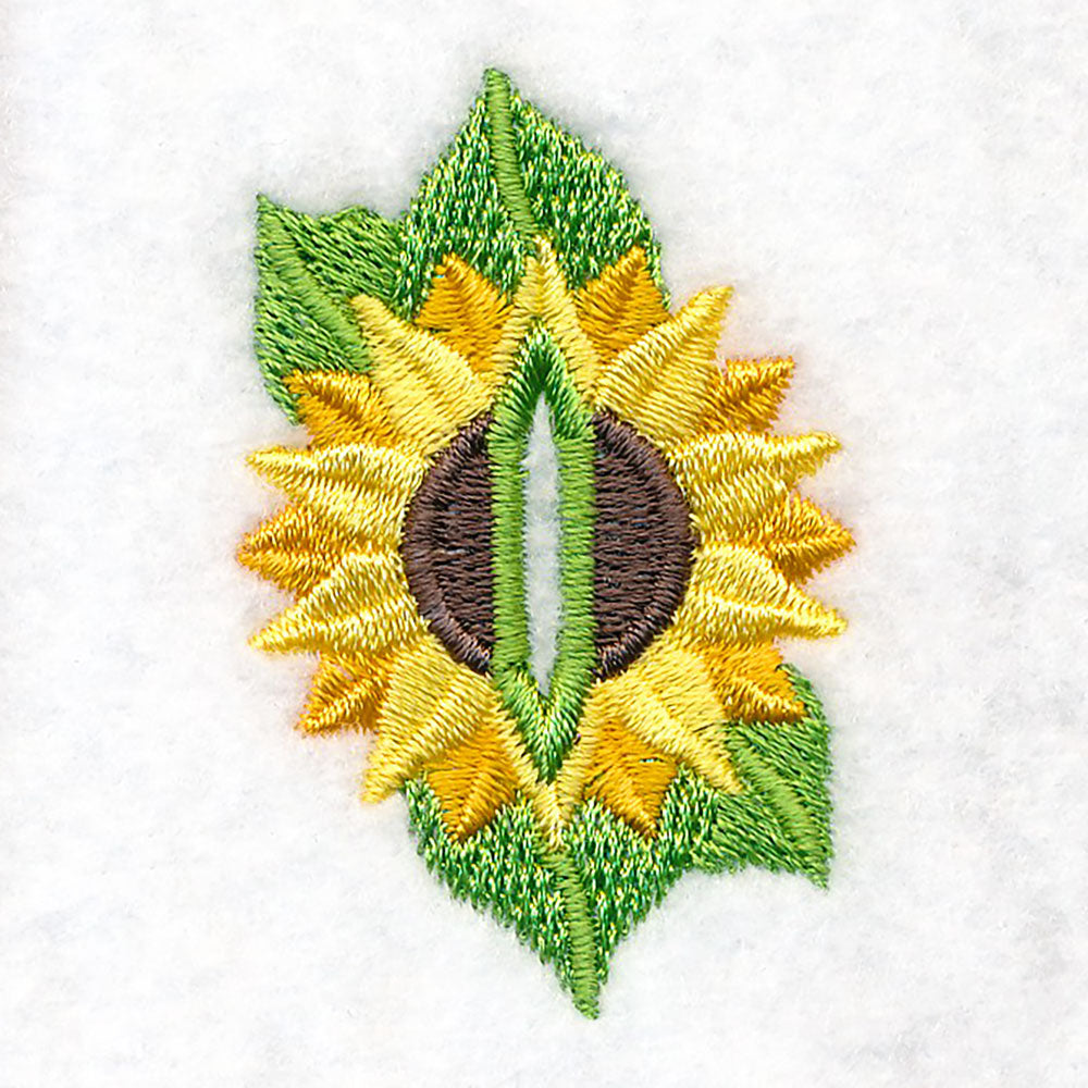 Blooming Garden Buttonhole - Sunflower