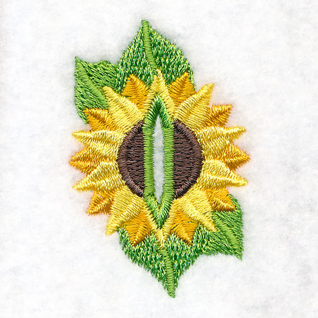 Blooming Garden Buttonhole - Sunflower