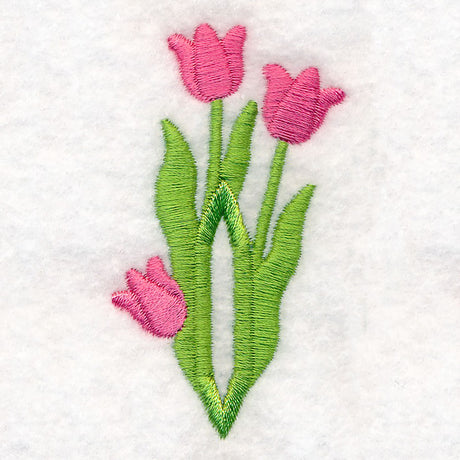 Blooming Garden Buttonhole - Tulip