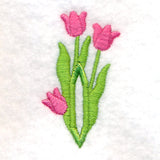 Blooming Garden Buttonhole - Tulip