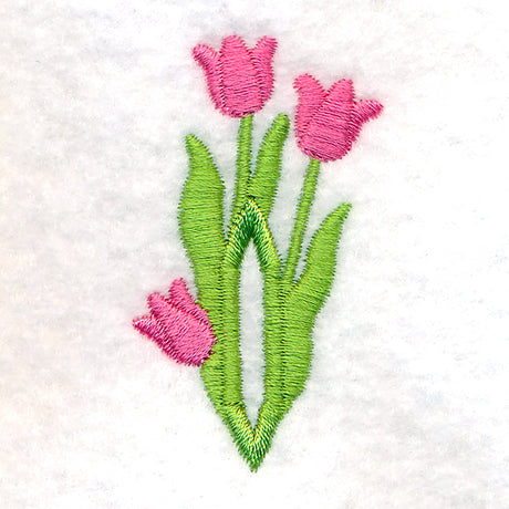 Blooming Garden Buttonhole - Tulip