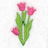 Blooming Garden Buttonhole - Tulip