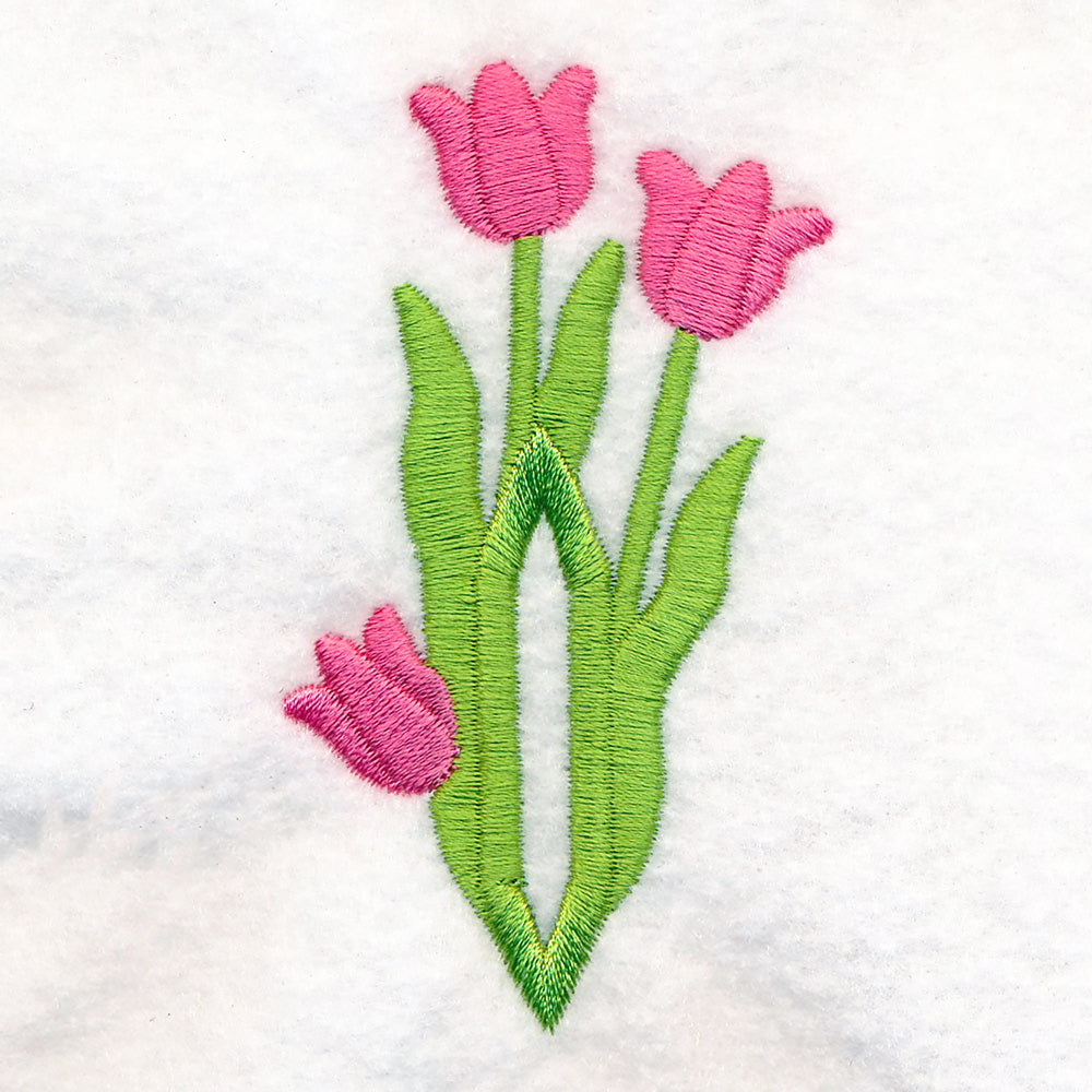 Blooming Garden Buttonhole - Tulip